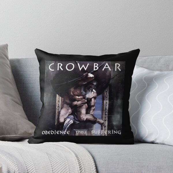 Item preview, Crowbar Obedience Thrus Suffering Album Cover designed and sold by FrogBox-Studio.