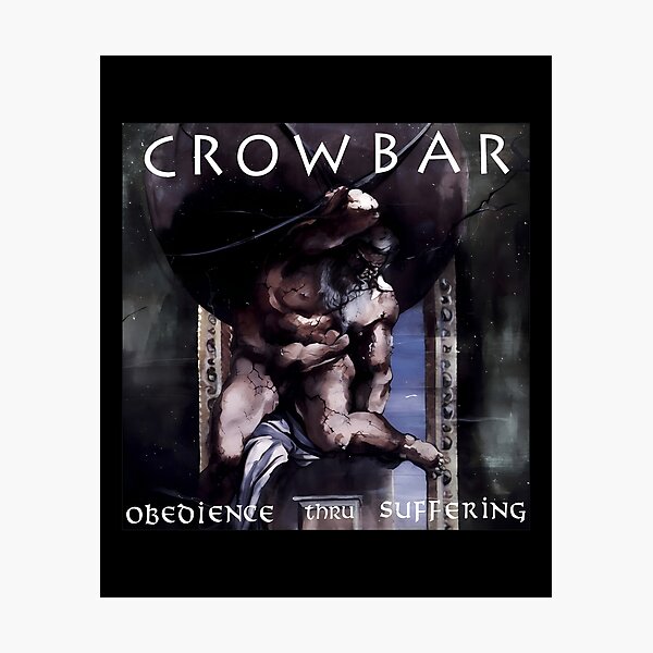 Item preview, Crowbar Obedience Thrus Suffering Album Cover designed and sold by FrogBox-Studio.