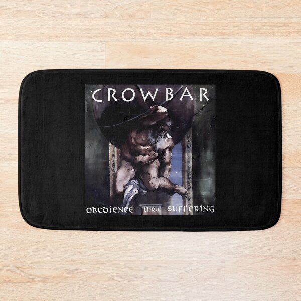 Item preview, Crowbar Obedience Thrus Suffering Album Cover designed and sold by FrogBox-Studio.
