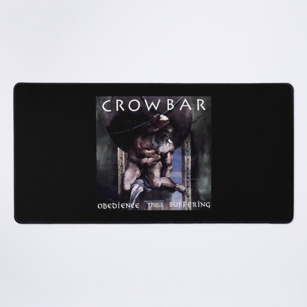 Item preview, Crowbar Obedience Thrus Suffering Album Cover designed and sold by FrogBox-Studio.