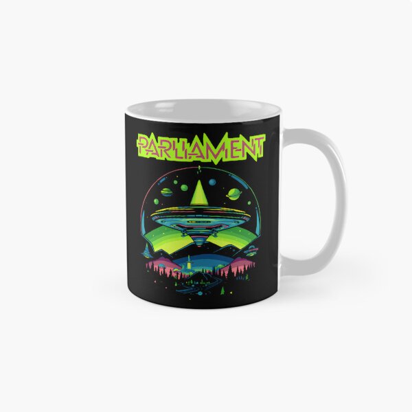 Item preview, Parliament Funkadelics Retro Mothership U.F.O Rock Funk Throwback designed and sold by AliceMullin.