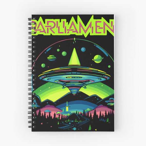 Item preview, Parliament Funkadelics Retro Mothership U.F.O Rock Funk Throwback designed and sold by AliceMullin.