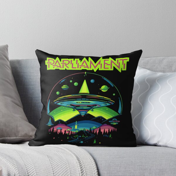 Item preview, Parliament Funkadelics Retro Mothership U.F.O Rock Funk Throwback designed and sold by AliceMullin.