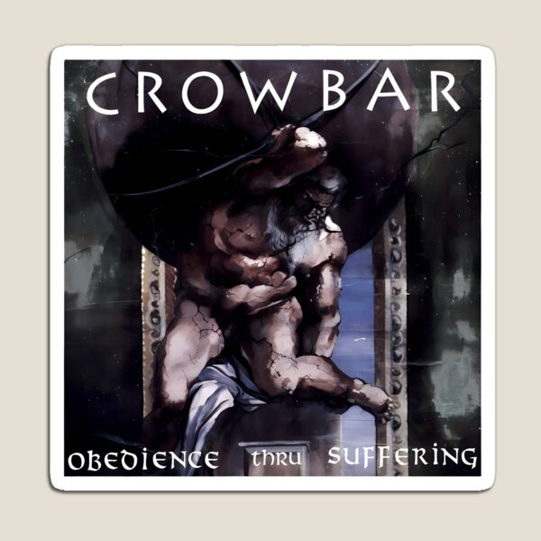 Item preview, Crowbar Obedience Thrus Suffering Album Cover designed and sold by FrogBox-Studio.