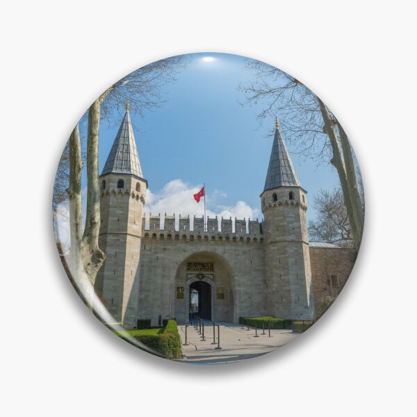 Item preview, Topkapi Palace Entrance - Istanbul, Turkiye designed and sold by SafariByMarisa.