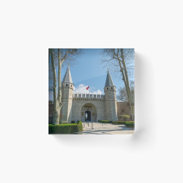 Item preview, Topkapi Palace Entrance - Istanbul, Turkiye designed and sold by SafariByMarisa.