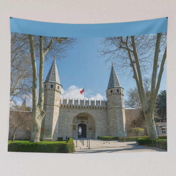 Artikelvorschau, Eingang zum Topkapi-Palast - Istanbul, Türkei entworfen und verkauft von SafariByMarisa.