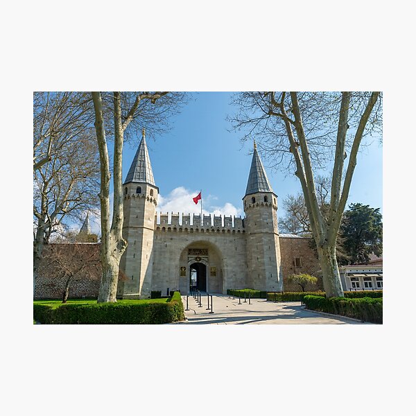 Item preview, Topkapi Palace Entrance - Istanbul, Turkiye designed and sold by SafariByMarisa.