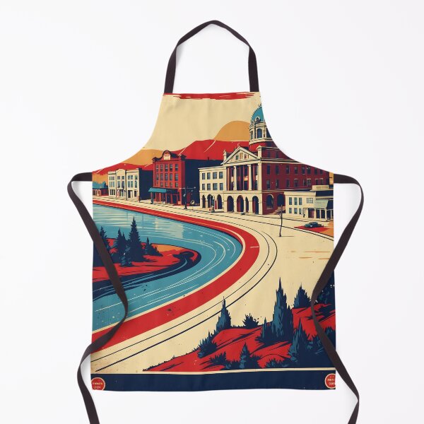 Item preview, Vermillion South Dakota Vintage Travel Tourism designed and sold by TravelersGems.