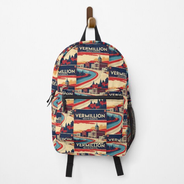 Item preview, Vermillion South Dakota Vintage Travel Tourism designed and sold by TravelersGems.