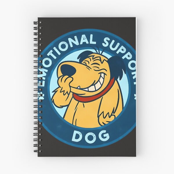 Item preview, Emotional Support Dog Muttley designed and sold by John-Dsign.