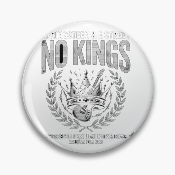Item preview, No Kings Bruce Springsteen Tour 2026 (2) Fan designed and sold by sawyerdskeel.