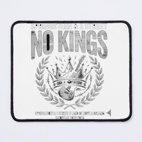 Item preview, No Kings Bruce Springsteen Tour 2026 (2) Fan designed and sold by sawyerdskeel.