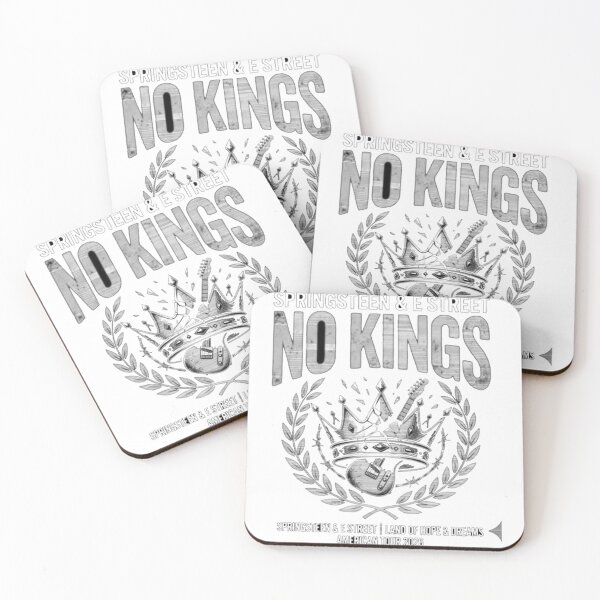 Item preview, No Kings Bruce Springsteen Tour 2026 (2) Fan designed and sold by sawyerdskeel.