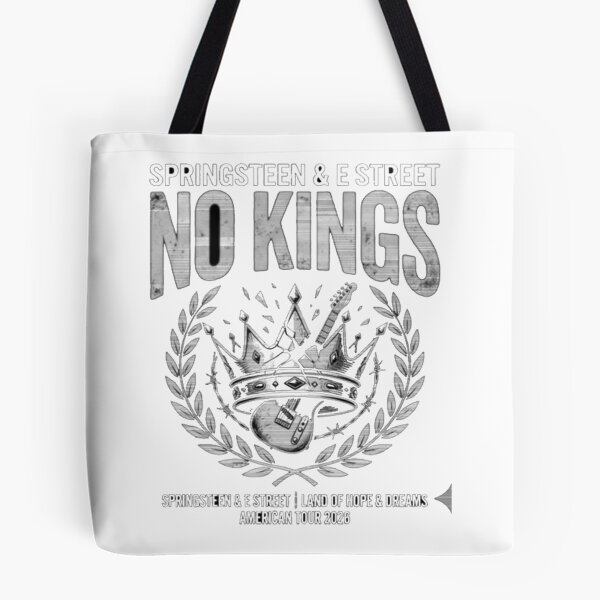 Item preview, No Kings Bruce Springsteen Tour 2026 (2) Fan designed and sold by sawyerdskeel.