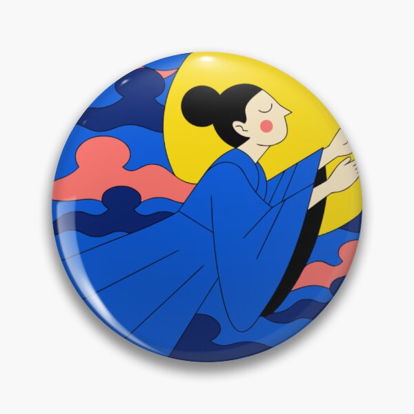 Item preview, Illustration of Chang'e Flying to the Full Moon ﻿ designed and sold by gaohao1.