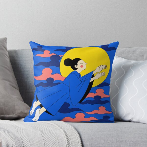 Item preview, Illustration of Chang'e Flying to the Full Moon ﻿ designed and sold by gaohao1.