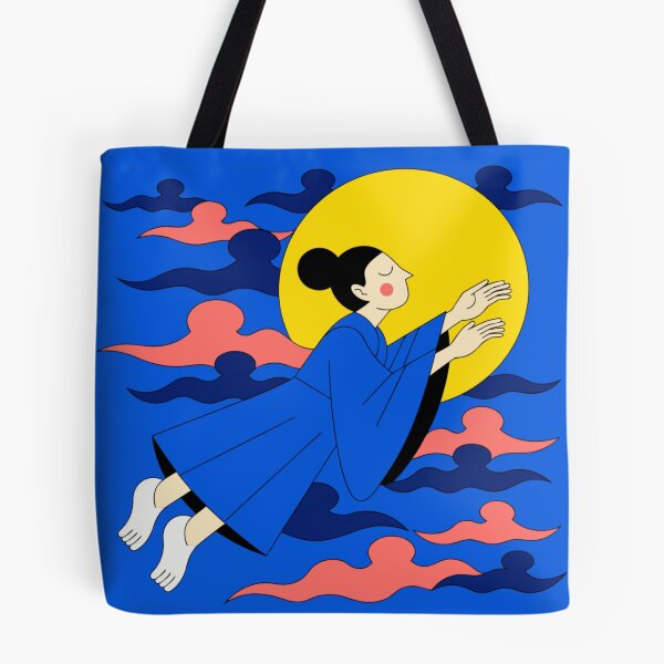 Item preview, Illustration of Chang'e Flying to the Full Moon ﻿ designed and sold by gaohao1.