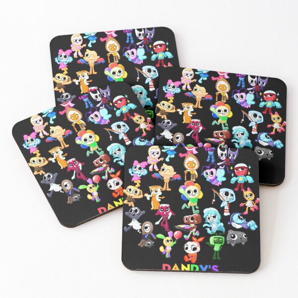 Item preview, Dandys World Characters _ Dandys World designed and sold by hamfrase-lab.