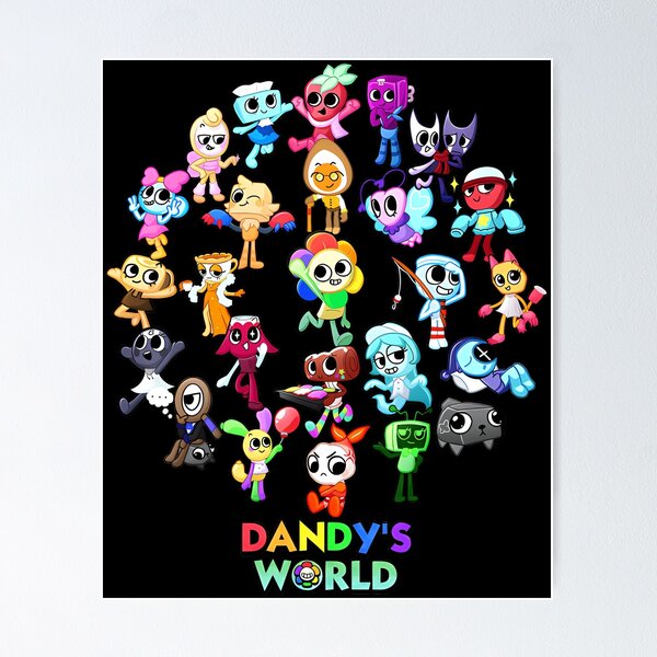 Item preview, Dandys World Characters _ Dandys World designed and sold by hamfrase-lab.