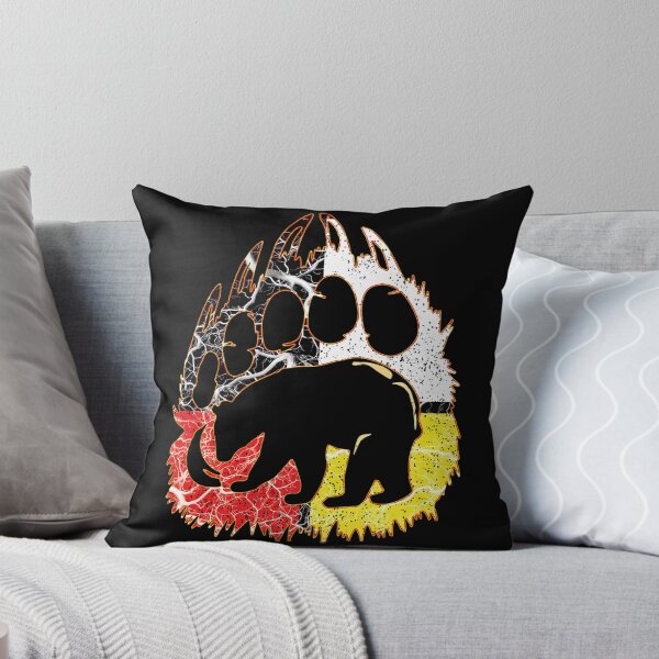 Item preview, Medicine Weel - Native American Bear designed and sold by AliceMullin.