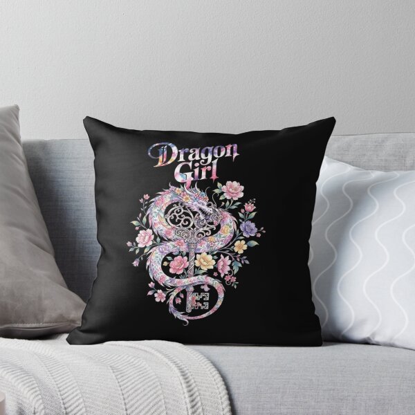 Item preview, Dragon Girl Floral Skeleton Key Fantasy Design designed and sold by Ostericaimusa.