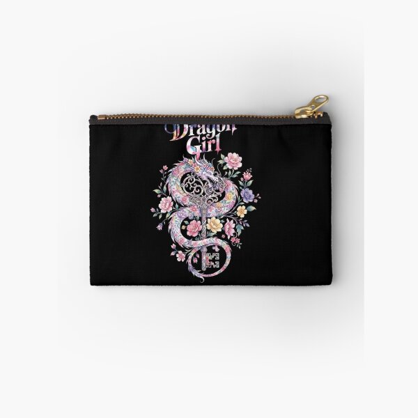 Item preview, Dragon Girl Floral Skeleton Key Fantasy Design designed and sold by Ostericaimusa.