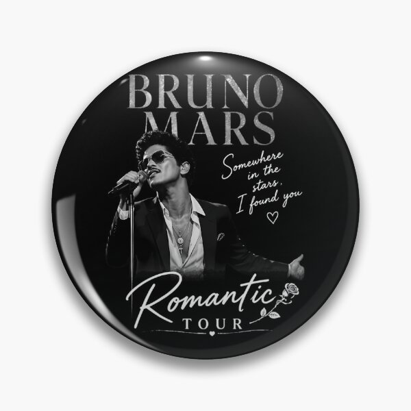 Item preview, Bruno The Romantic Tour Romantic Bruno Mars Tour 2026 designed and sold by AliceMullin.