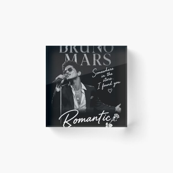 Item preview, Bruno The Romantic Tour Romantic Bruno Mars Tour 2026 designed and sold by AliceMullin.