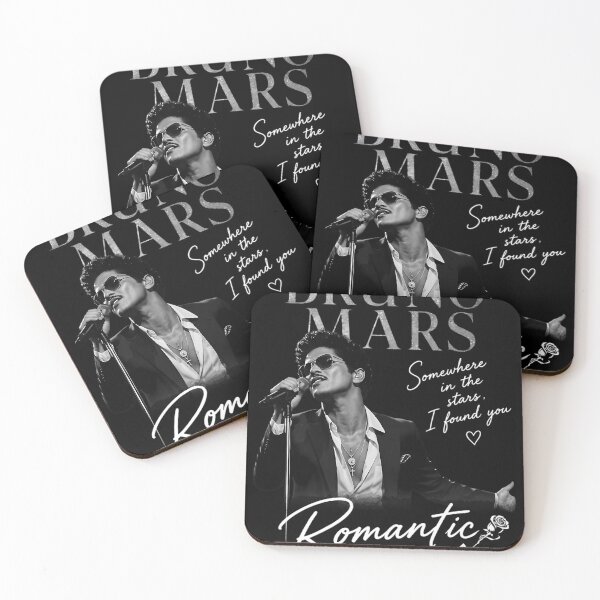 Item preview, Bruno The Romantic Tour Romantic Bruno Mars Tour 2026 designed and sold by AliceMullin.
