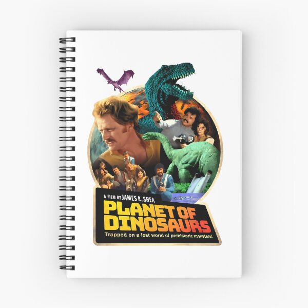 Item preview, Planet Of Dinosaurs (1977 Film) designed and sold by kelderwos.