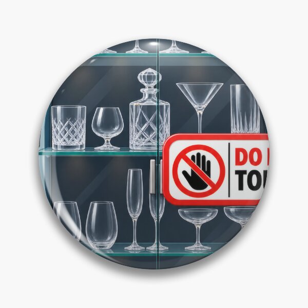 Item preview, Do Not Touch Modern Balkan Household Humor designed and sold by OfficialBalkan.