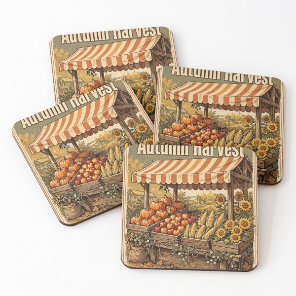 Item preview, Autumn Harvest Market designed and sold by Remy's Golden Goods.