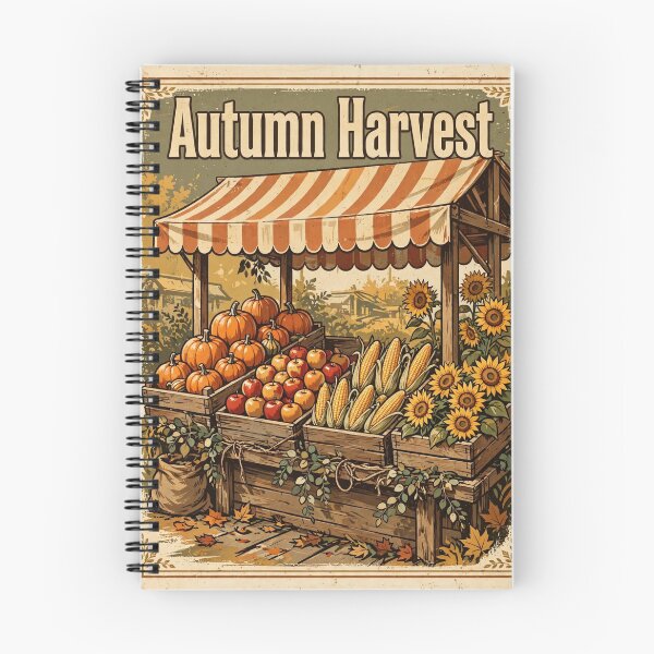 Item preview, Autumn Harvest Market designed and sold by Remy's Golden Goods.