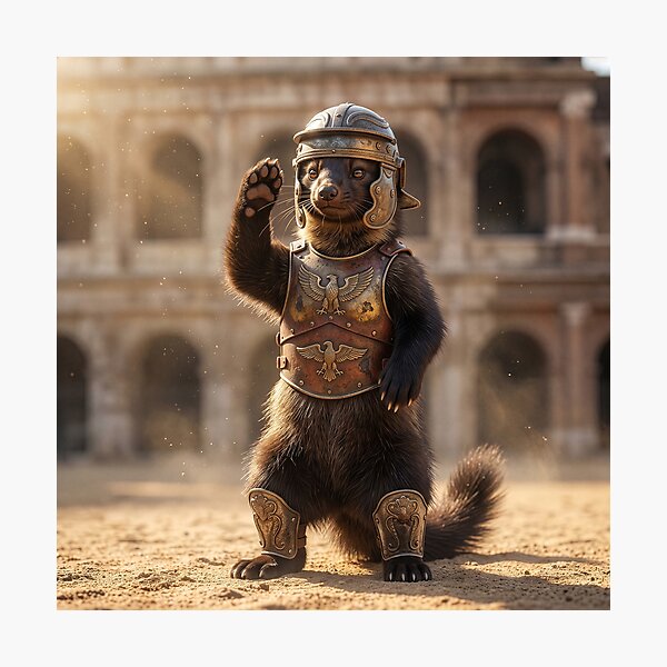 Item preview, Roman Sable Is an Electrifying Performer designed and sold by Tridentulus.