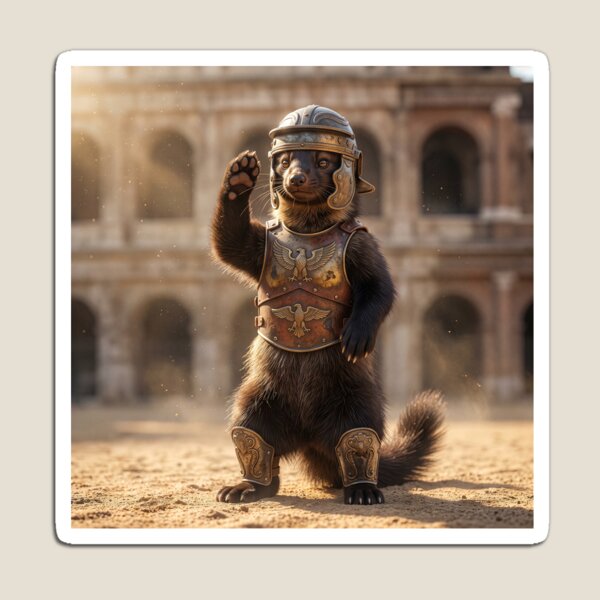 Item preview, Roman Sable Is an Electrifying Performer designed and sold by Tridentulus.
