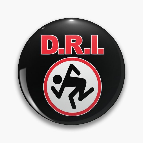 Item preview, D.R.I. Hardcore Punk Band  designed and sold by FrogBox-Studio.