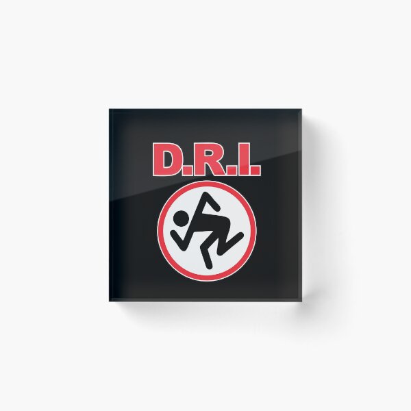 Item preview, D.R.I. Hardcore Punk Band  designed and sold by FrogBox-Studio.