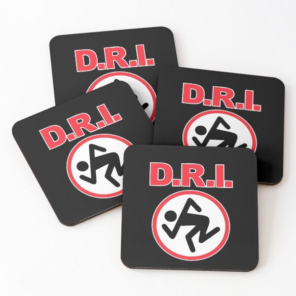 Item preview, D.R.I. Hardcore Punk Band  designed and sold by FrogBox-Studio.