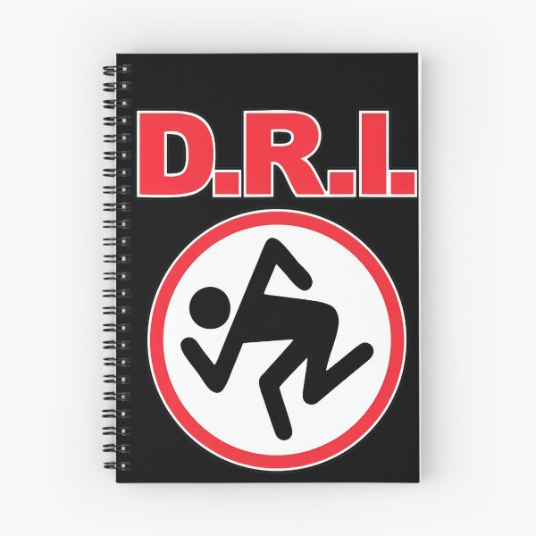 Item preview, D.R.I. Hardcore Punk Band  designed and sold by FrogBox-Studio.