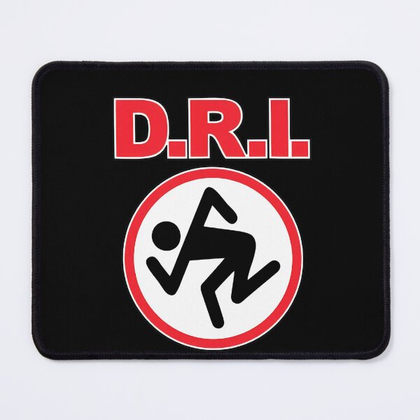 Item preview, D.R.I. Hardcore Punk Band designed and sold by FrogBox-Studio.