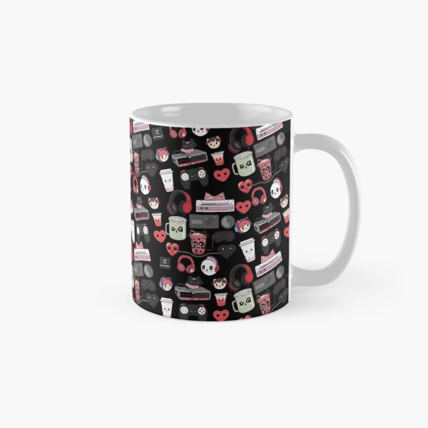 Item preview, Kawaii Gamer Aesthetic Seamless Pattern designed and sold by NovaToons.