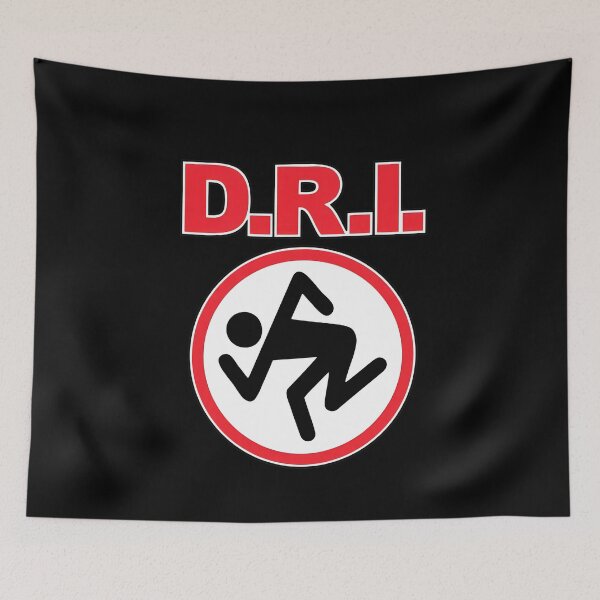 Item preview, D.R.I. Hardcore Punk Band  designed and sold by FrogBox-Studio.