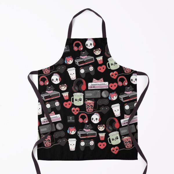 Item preview, Kawaii Gamer Aesthetic Seamless Pattern designed and sold by NovaToons.