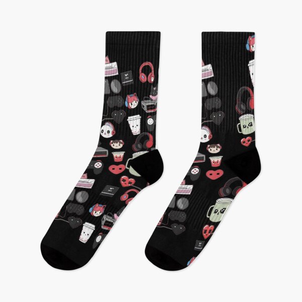 Item preview, Kawaii Gamer Aesthetic Seamless Pattern designed and sold by NovaToons.