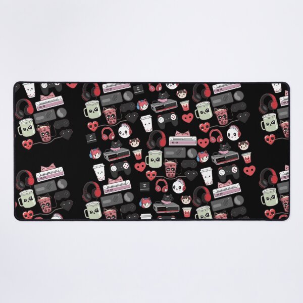 Item preview, Kawaii Gamer Aesthetic Seamless Pattern designed and sold by NovaToons.