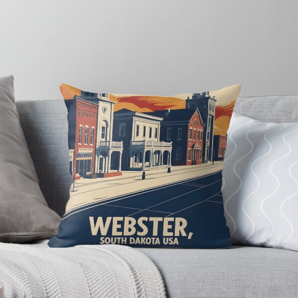 Item preview, Webster South Dakota Vintage Travel Tourism designed and sold by TravelersGems.