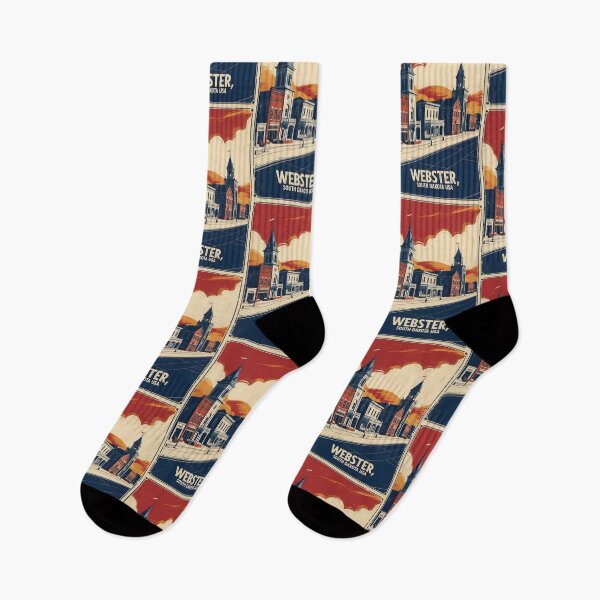 Item preview, Webster South Dakota Vintage Travel Tourism designed and sold by TravelersGems.