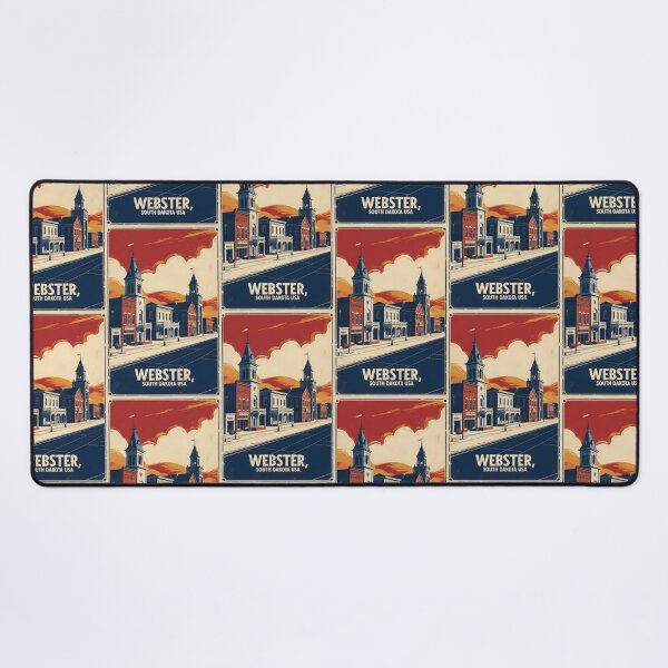 Item preview, Webster South Dakota Vintage Travel Tourism designed and sold by TravelersGems.