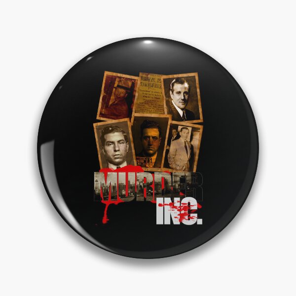 Item preview, Murder Inc Mobsters   designed and sold by kelderwos.